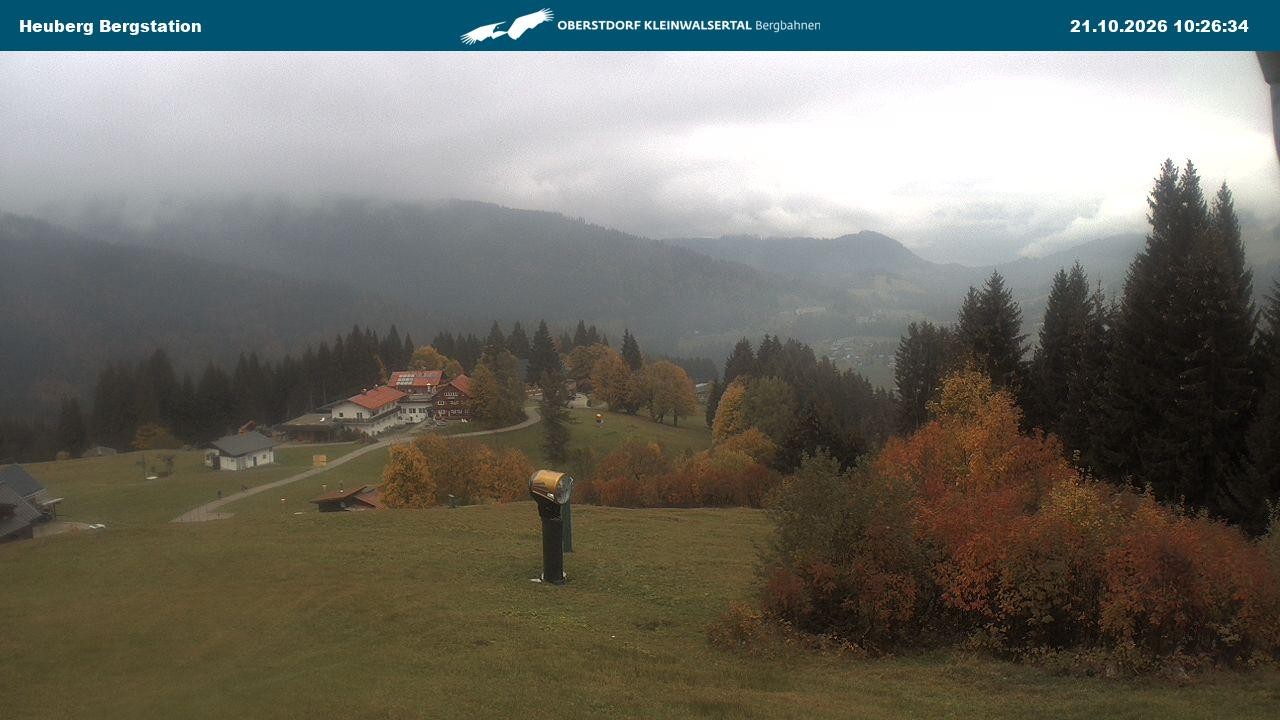 Archived image Webcam Heuberg Arena