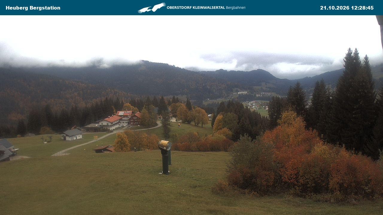 Archived image Webcam Heuberg Arena