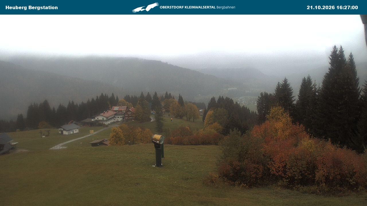 Archived image Webcam Heuberg Arena