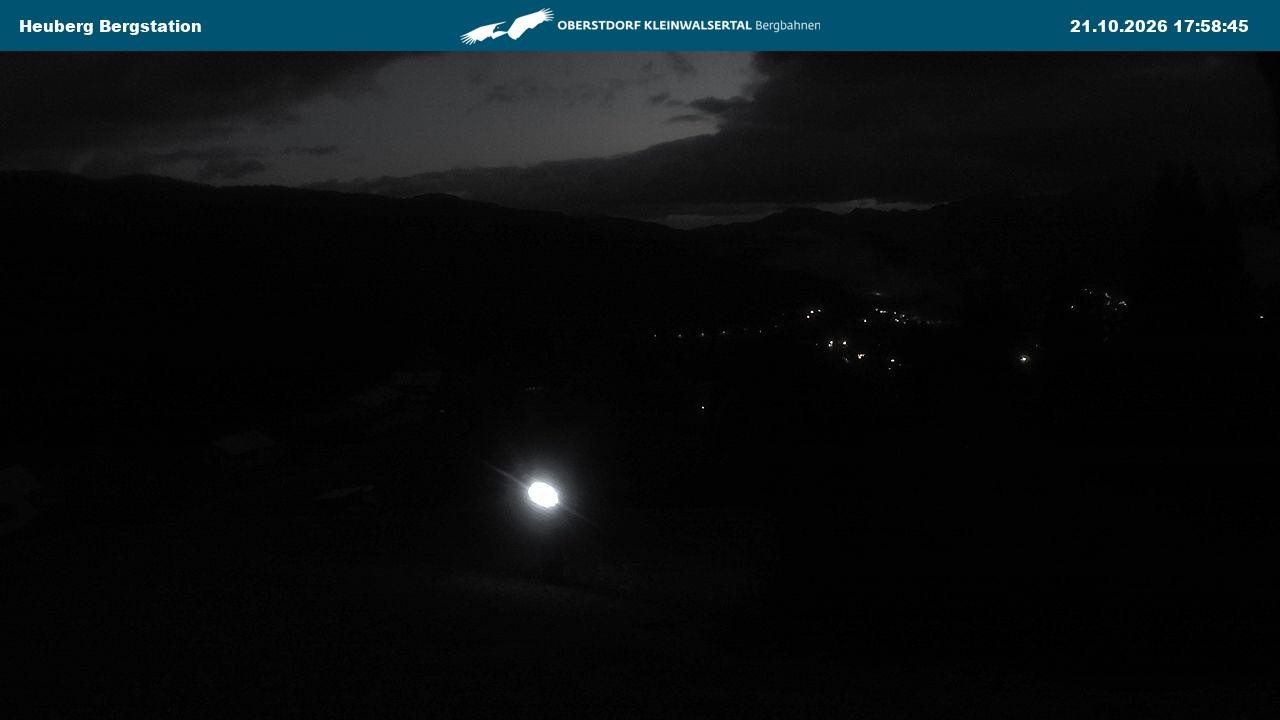 Archiv Foto Webcam Heuberg Arena Hirschegg