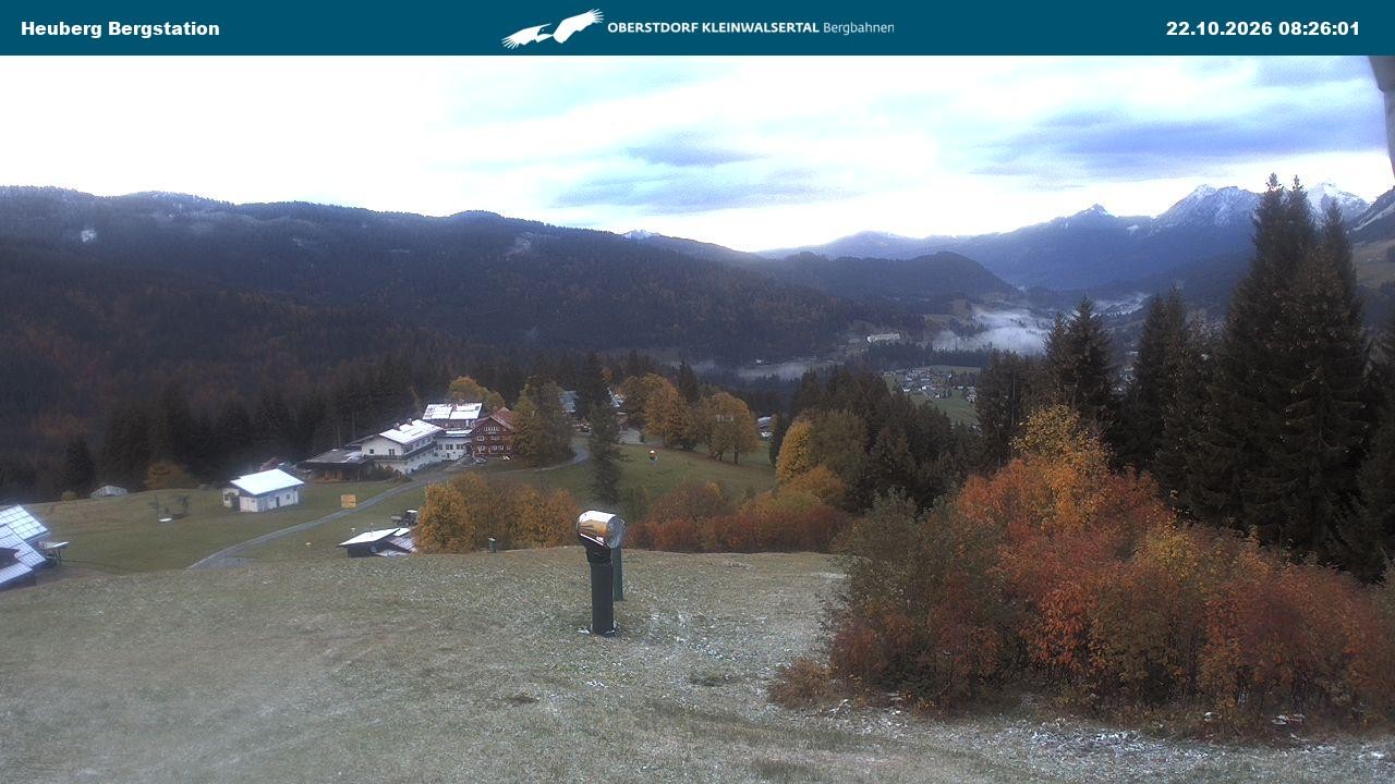 Archiv Foto Webcam Heuberg Arena Hirschegg