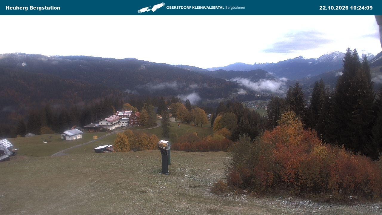 Archiv Foto Webcam Heuberg Arena Hirschegg