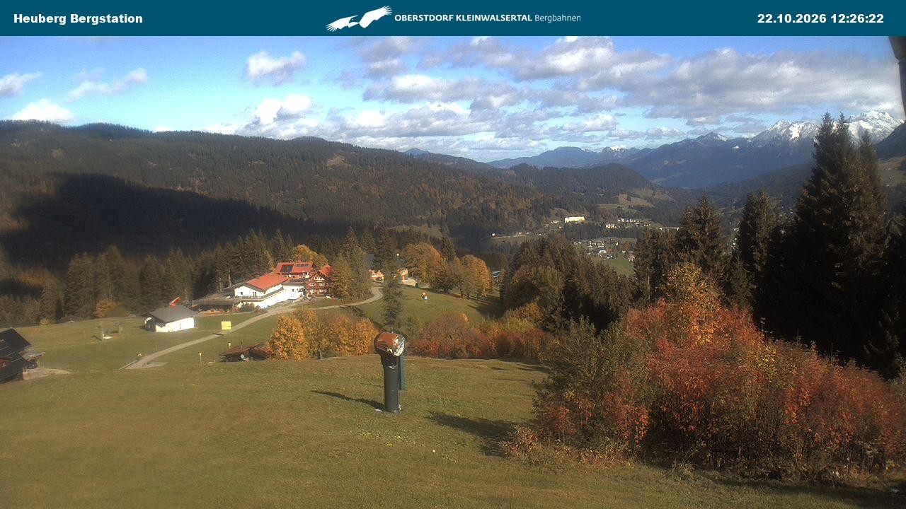 Archiv Foto Webcam Heuberg Arena Hirschegg
