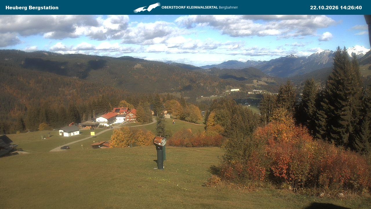 Archiv Foto Webcam Heuberg Arena Hirschegg