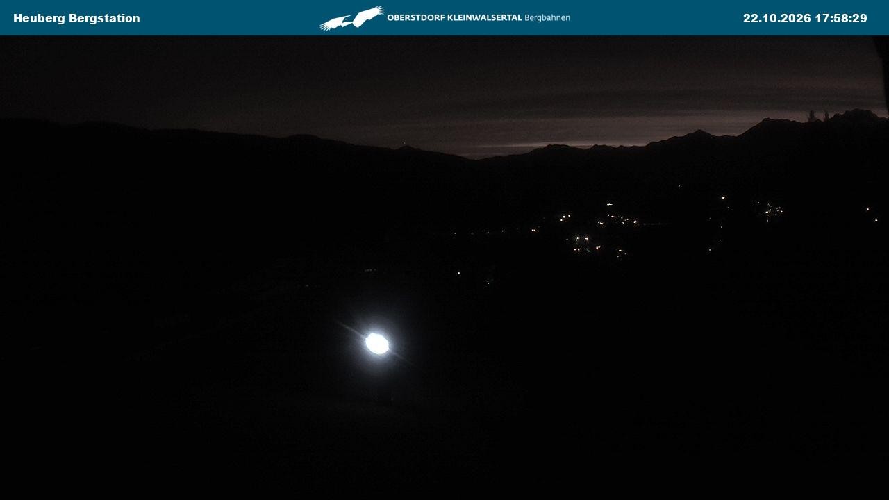 Archived image Webcam Heuberg Arena