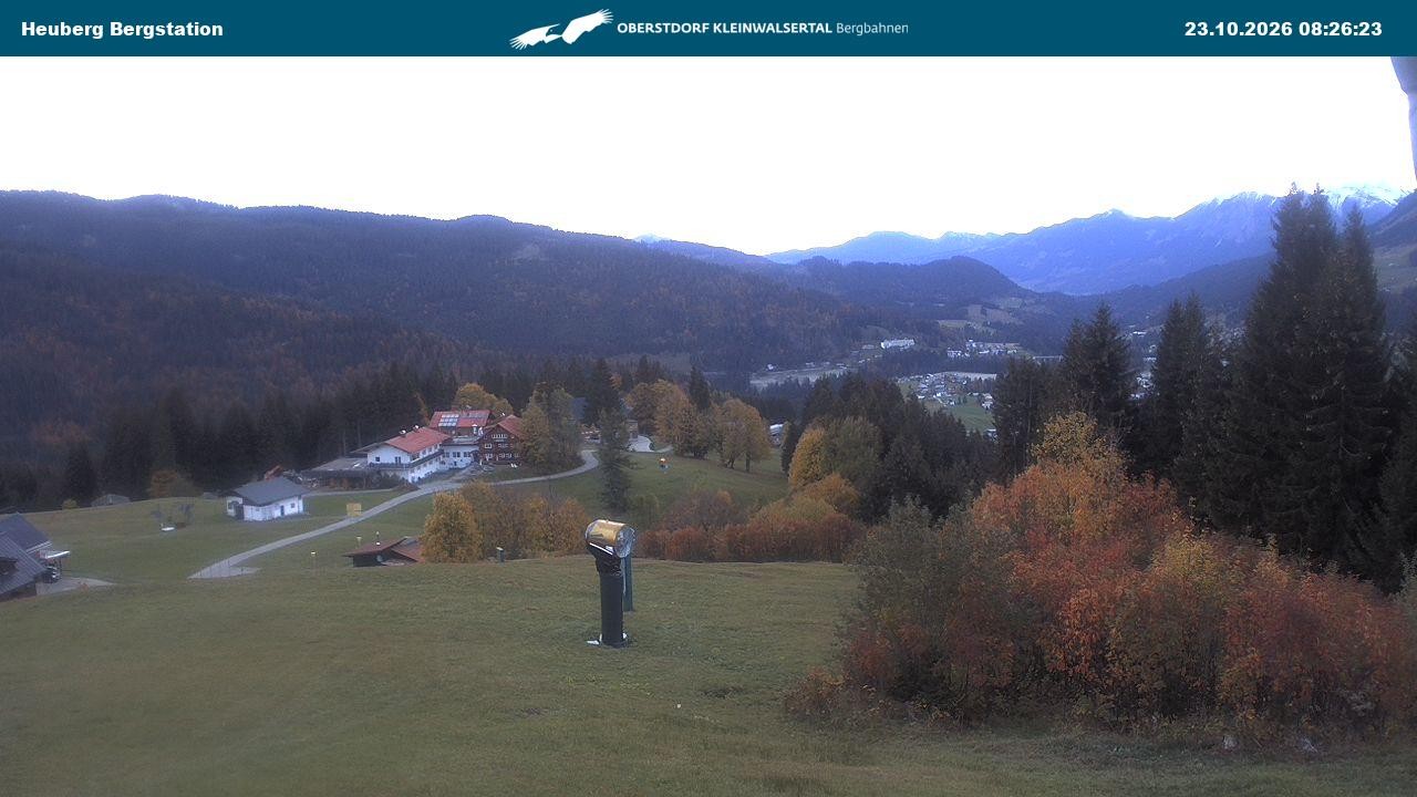 Archived image Webcam Heuberg Arena