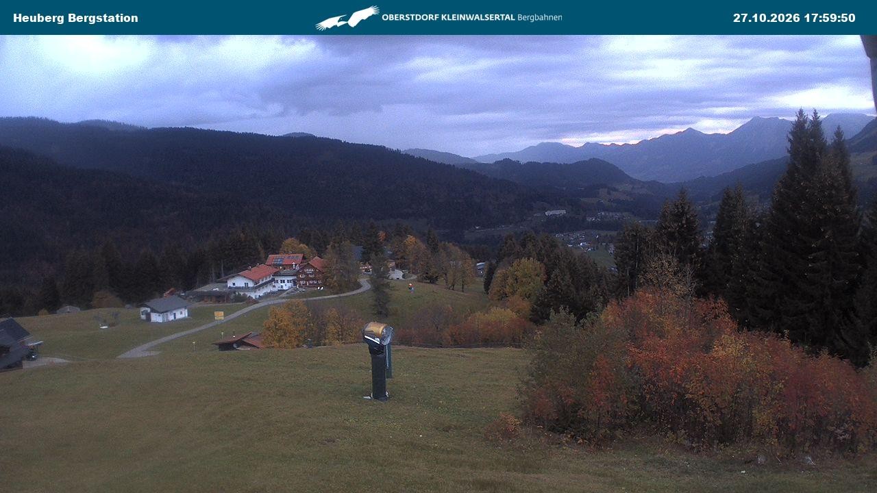 Archiv Foto Webcam Heuberg Arena Hirschegg