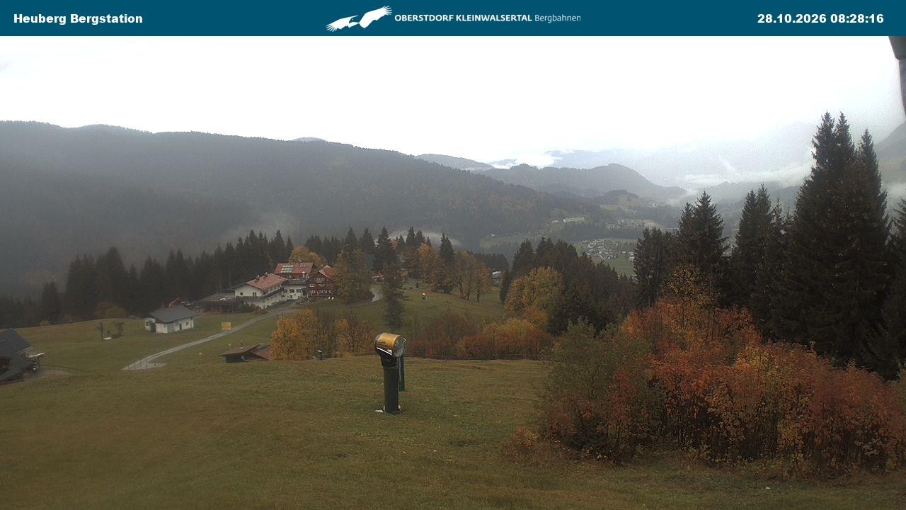 Archiv Foto Webcam Heuberg Arena Hirschegg
