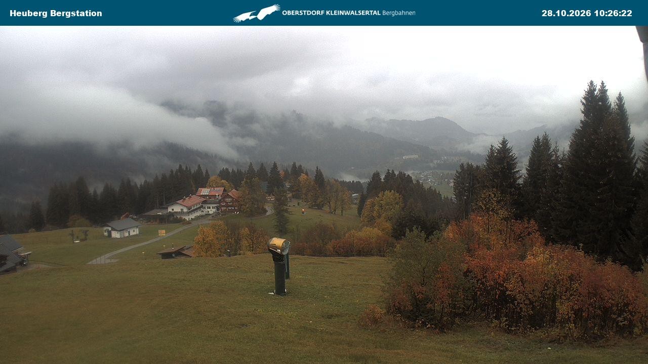 Archiv Foto Webcam Heuberg Arena Hirschegg