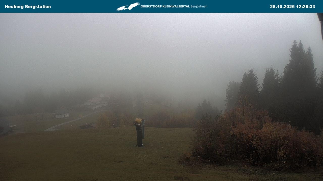 Archiv Foto Webcam Heuberg Arena Hirschegg
