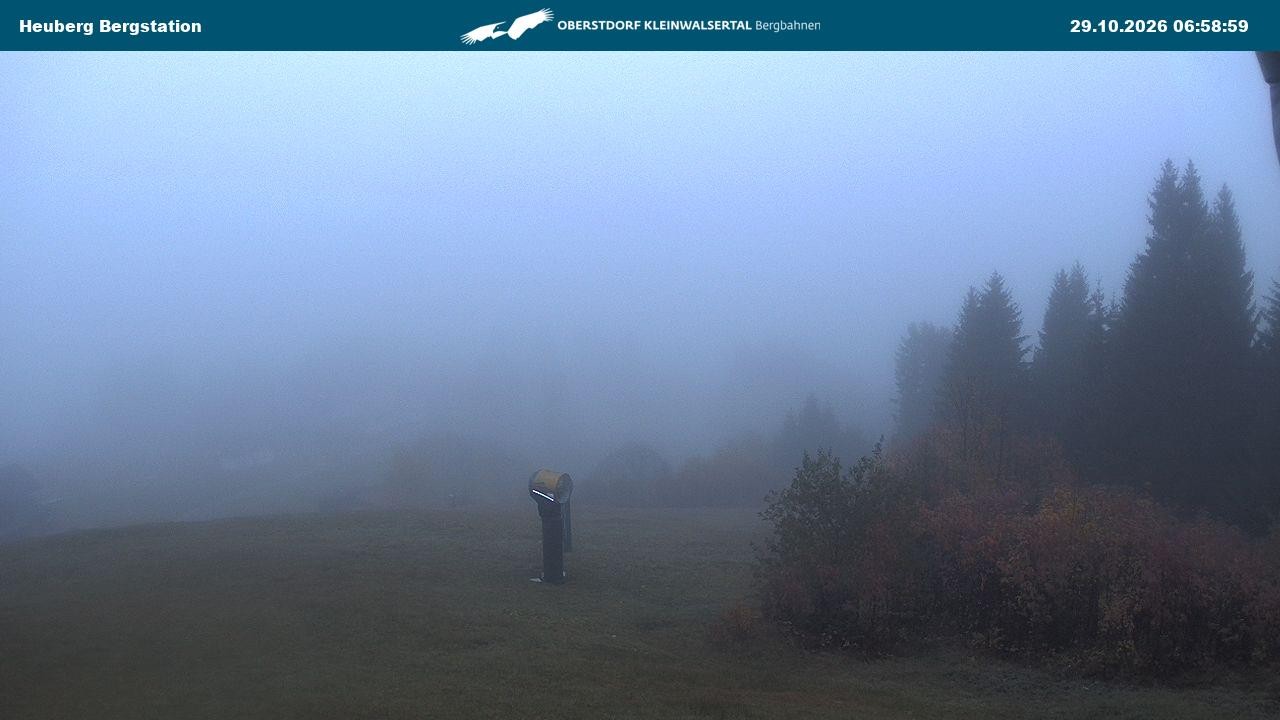 Archived image Webcam Heuberg Arena