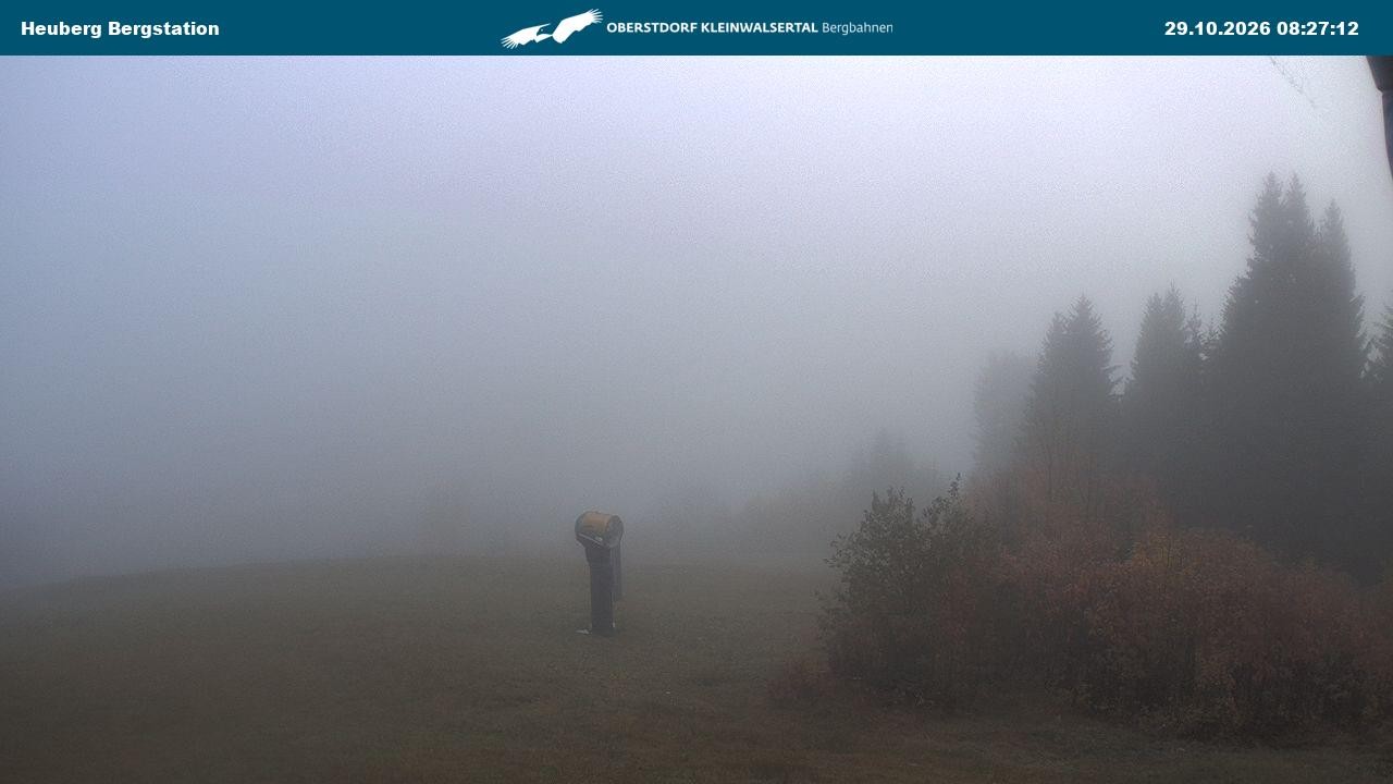 Archived image Webcam Heuberg Arena