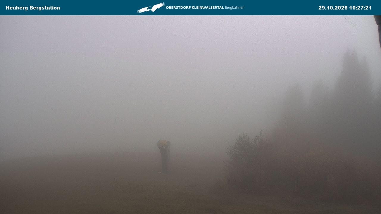 Archived image Webcam Heuberg Arena