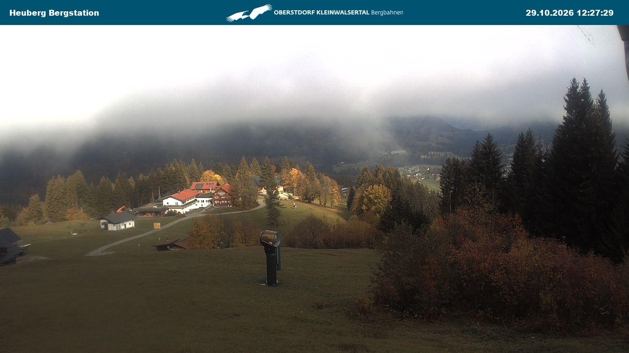 Archived image Webcam Heuberg Arena