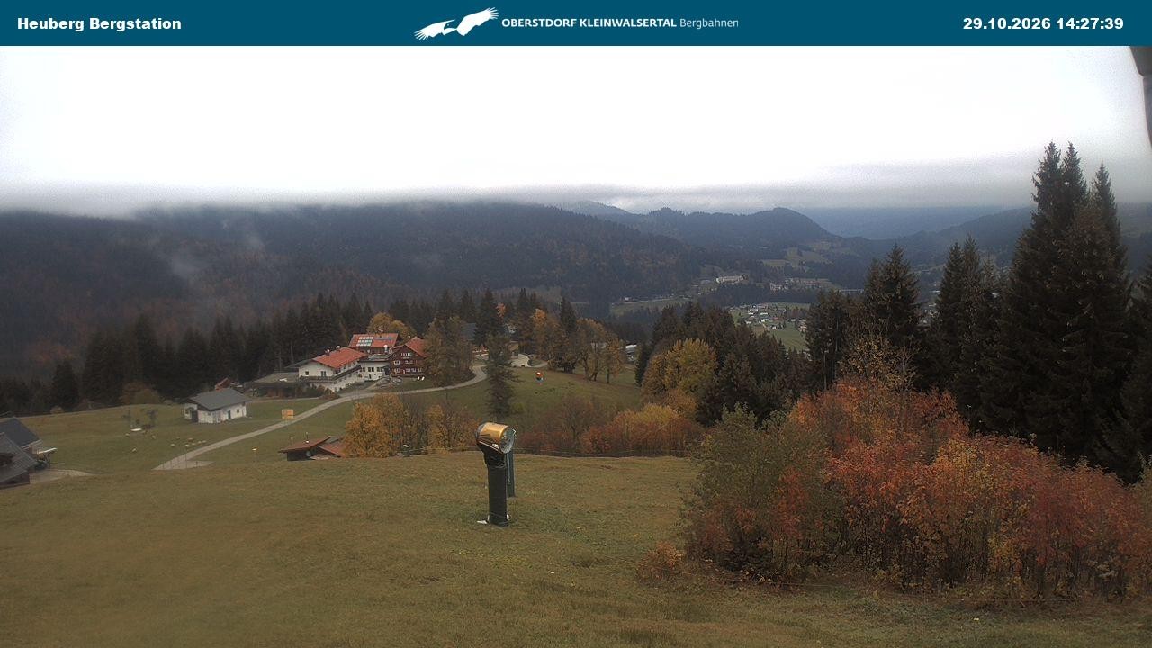 Archived image Webcam Heuberg Arena