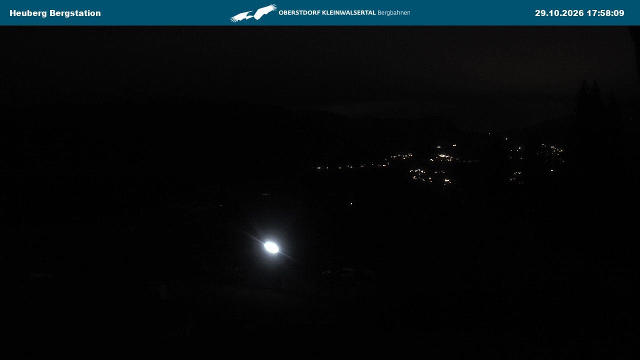 Archived image Webcam Heuberg Arena