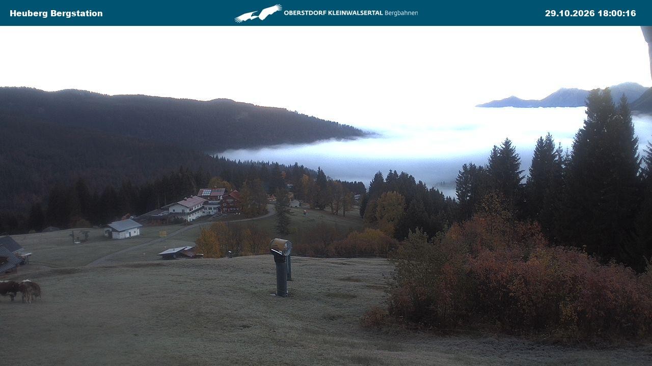 Archiv Foto Webcam Heuberg Arena Hirschegg