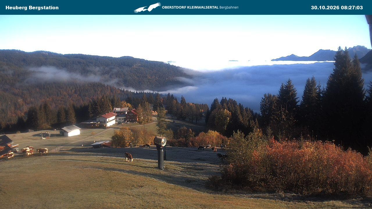Archiv Foto Webcam Heuberg Arena Hirschegg