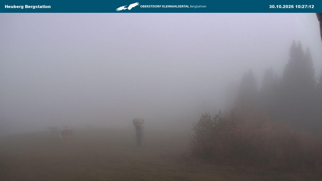 Archiv Foto Webcam Heuberg Arena Hirschegg