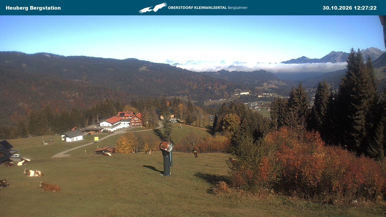 Archiv Foto Webcam Heuberg Arena Hirschegg