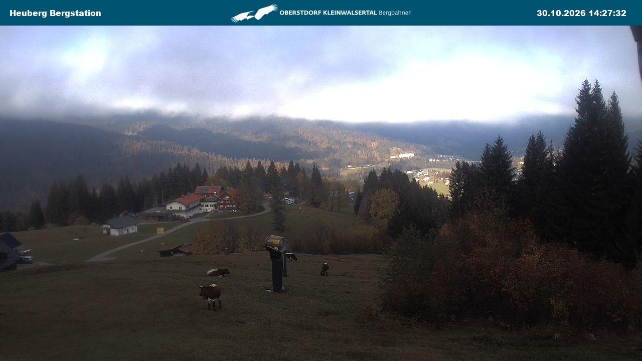Archiv Foto Webcam Heuberg Arena Hirschegg