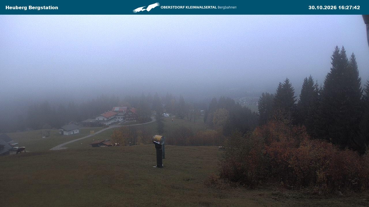 Archiv Foto Webcam Heuberg Arena Hirschegg