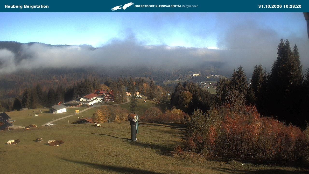 Archived image Webcam Heuberg Arena