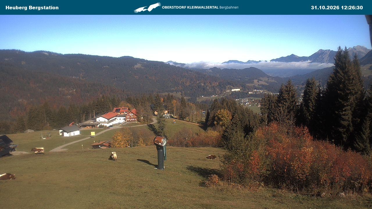 Archived image Webcam Heuberg Arena