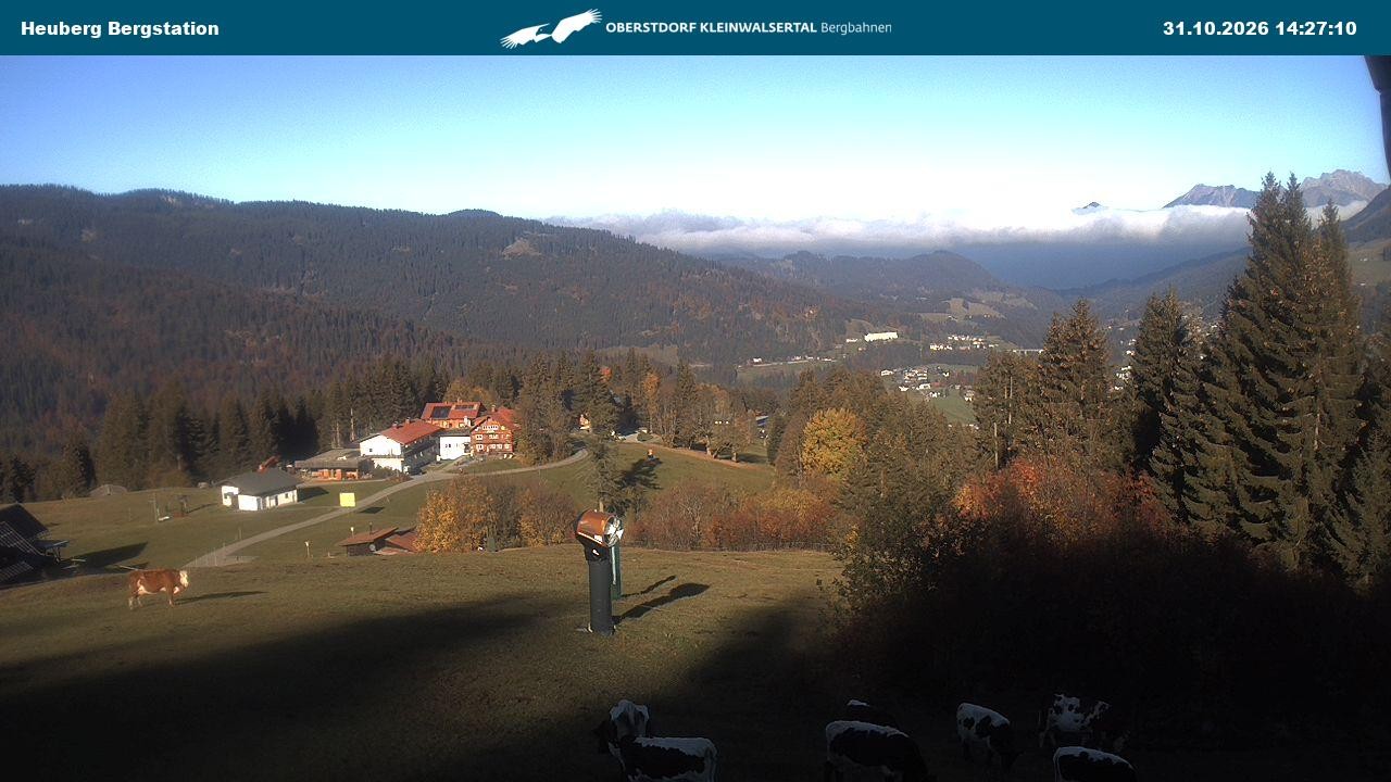 Archiv Foto Webcam Heuberg Arena Hirschegg