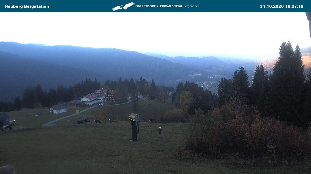 Archiv Foto Webcam Heuberg Arena Hirschegg