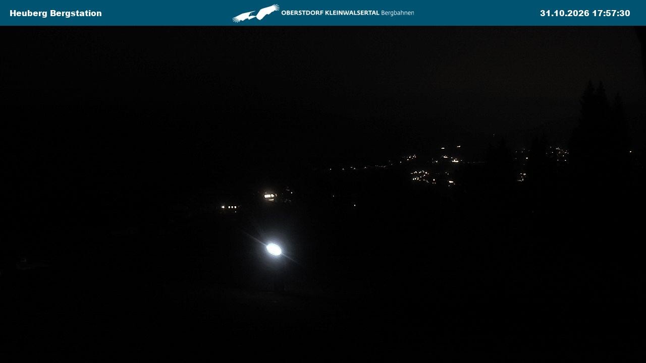Archiv Foto Webcam Heuberg Arena Hirschegg