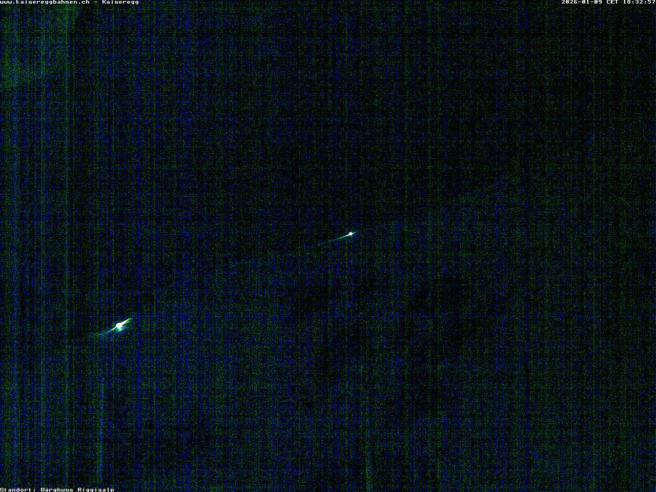 Archiv Foto Webcam Schwarzsee Kaiseregg - Bärghuus Riggisalp