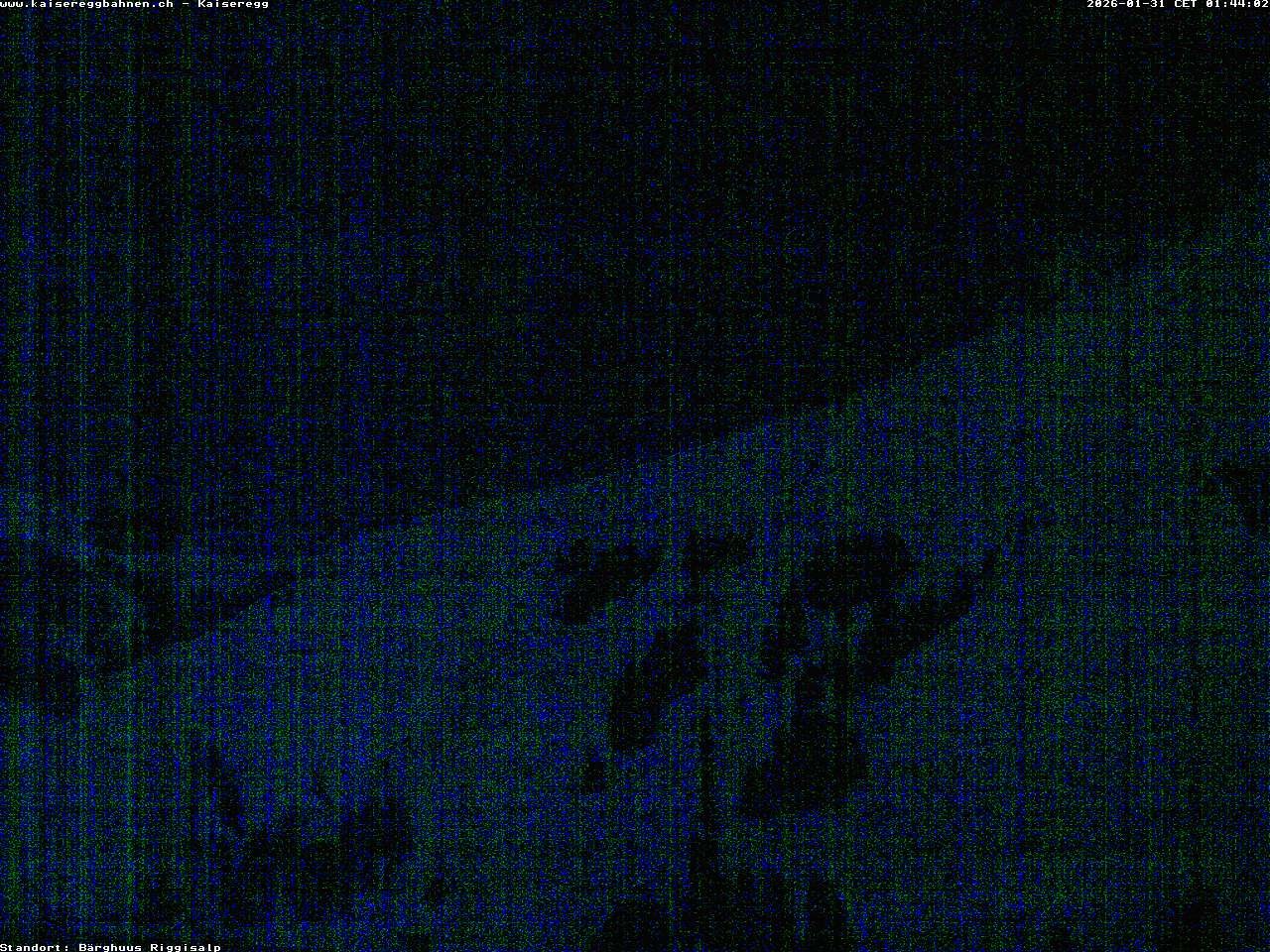Archiv Foto Webcam Schwarzsee Kaiseregg - Bärghuus Riggisalp