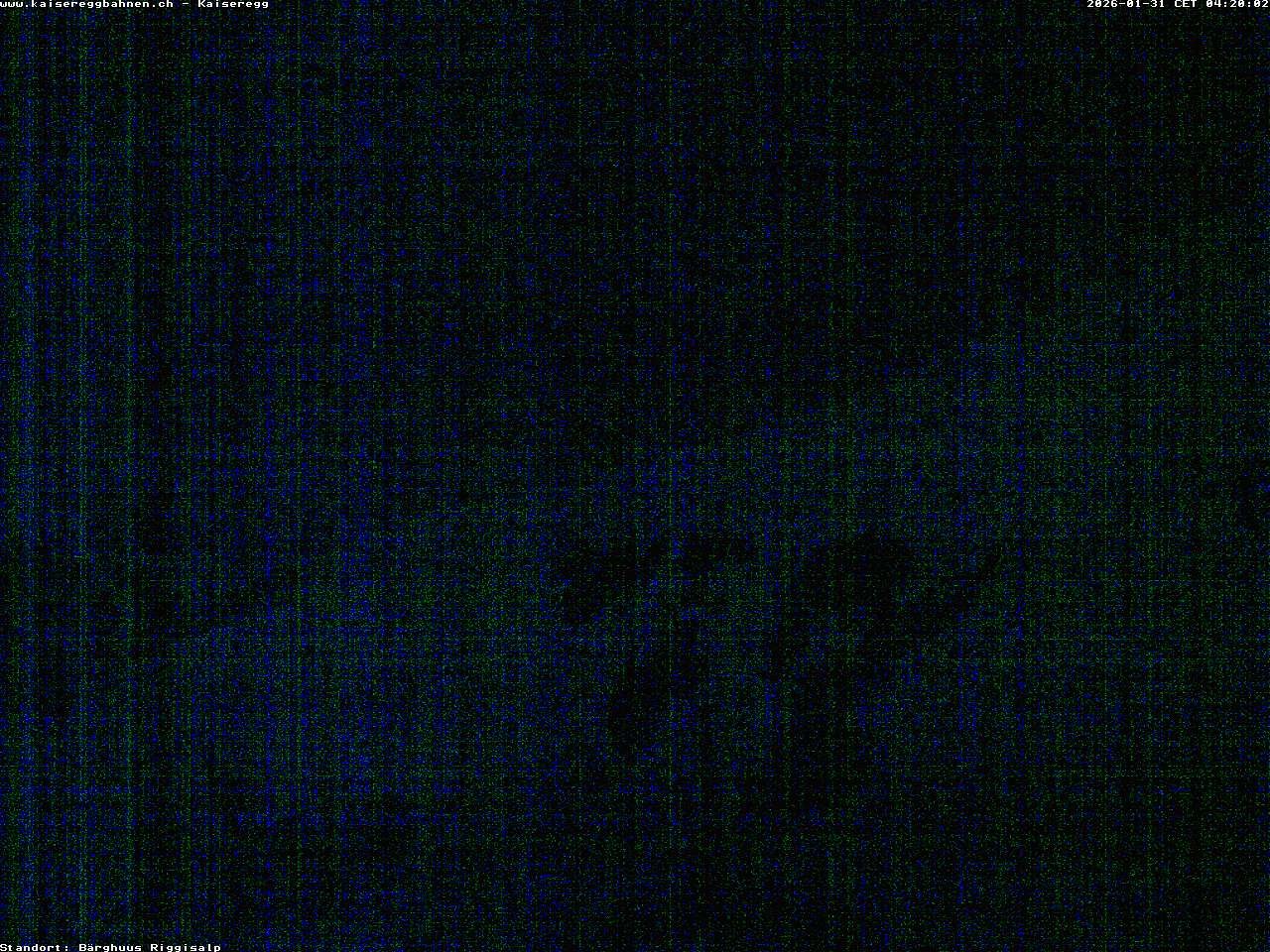 Archiv Foto Webcam Schwarzsee Kaiseregg - Bärghuus Riggisalp