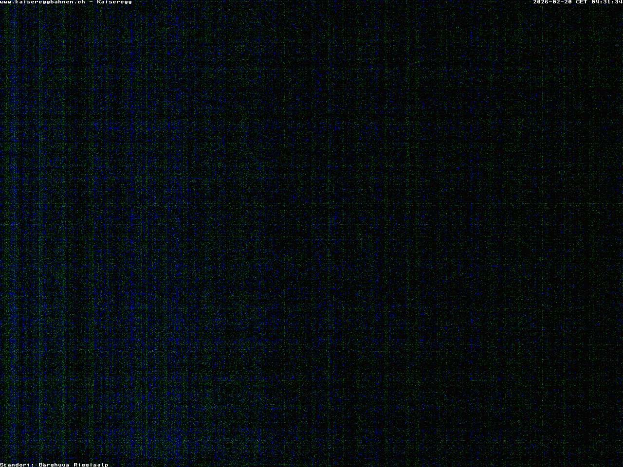 Archiv Foto Webcam Schwarzsee Kaiseregg - Bärghuus Riggisalp