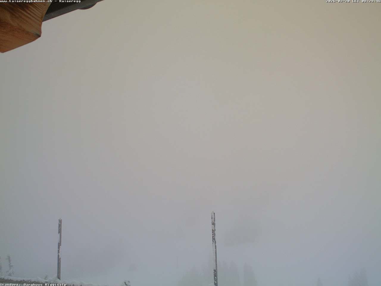 Archiv Foto Webcam Schwarzsee Kaiseregg - Bärghuus Riggisalp