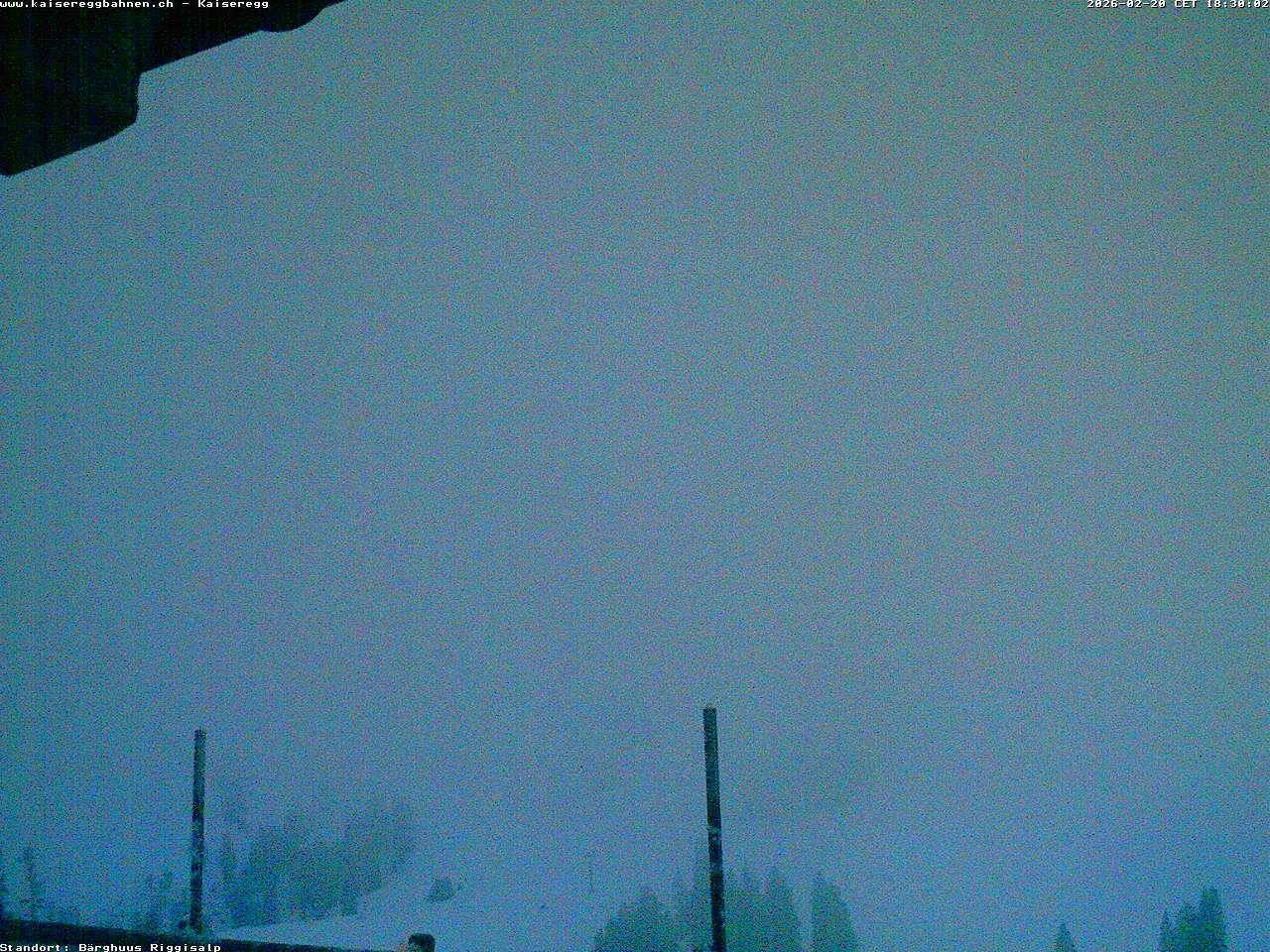 Archiv Foto Webcam Schwarzsee Kaiseregg - Bärghuus Riggisalp