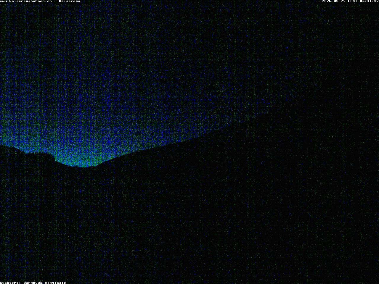 Archiv Foto Webcam Schwarzsee Kaiseregg - Bärghuus Riggisalp