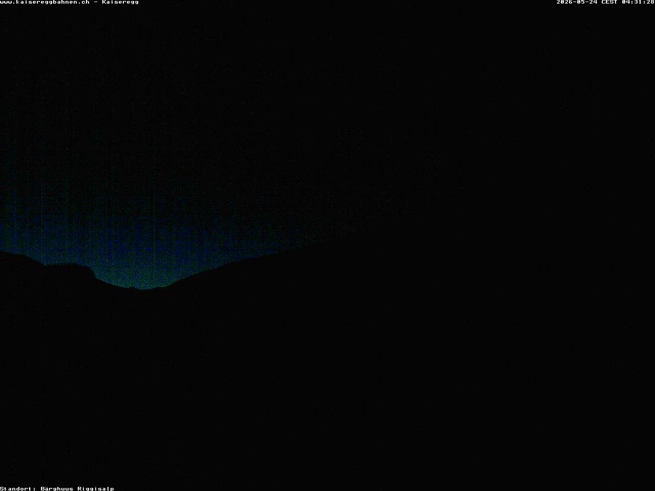 Archiv Foto Webcam Schwarzsee Kaiseregg - Bärghuus Riggisalp