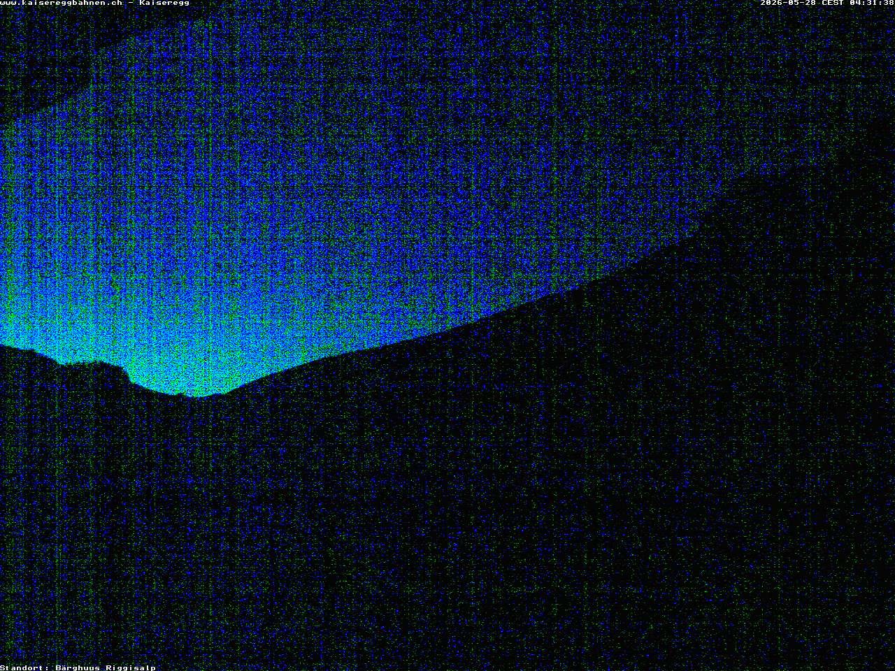 Archiv Foto Webcam Schwarzsee Kaiseregg - Bärghuus Riggisalp