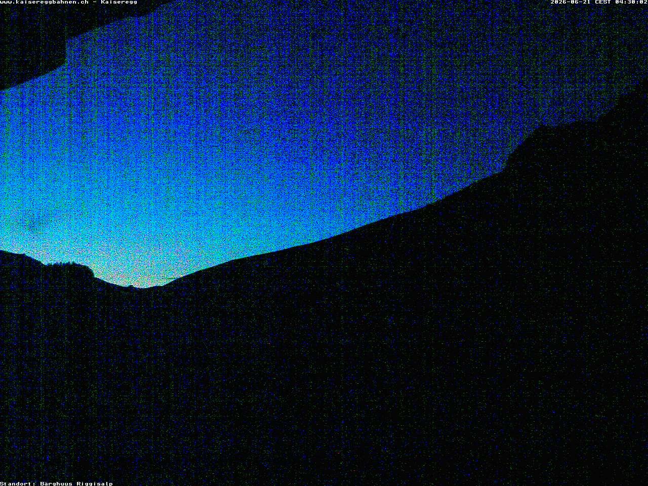 Archiv Foto Webcam Schwarzsee Kaiseregg - Bärghuus Riggisalp