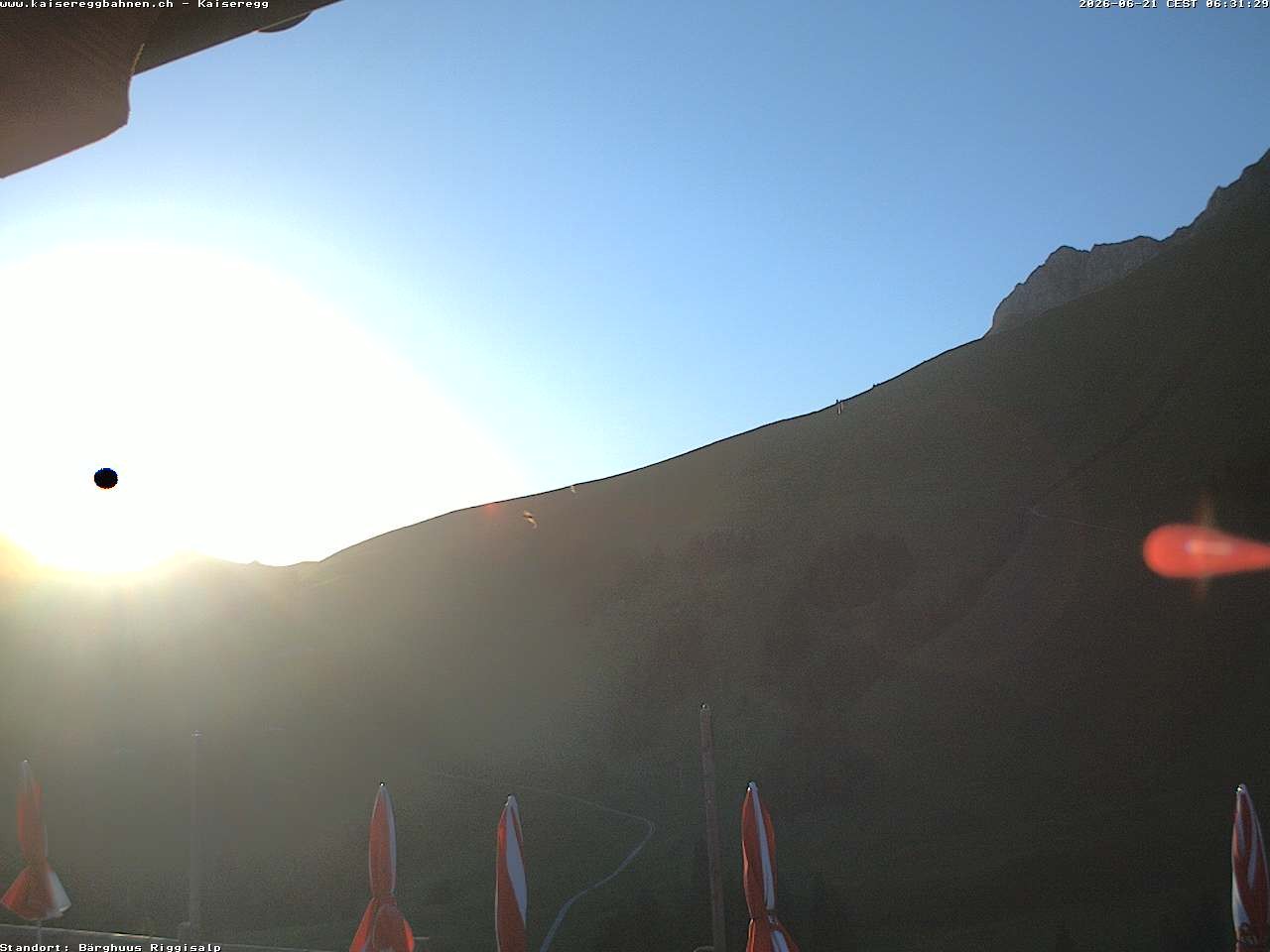 Archiv Foto Webcam Schwarzsee Kaiseregg - Bärghuus Riggisalp