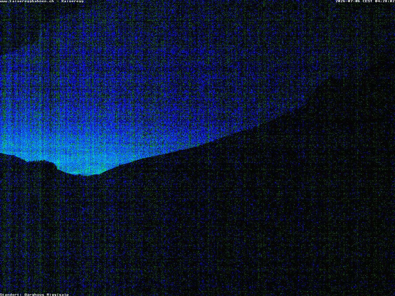 Archiv Foto Webcam Schwarzsee Kaiseregg - Bärghuus Riggisalp
