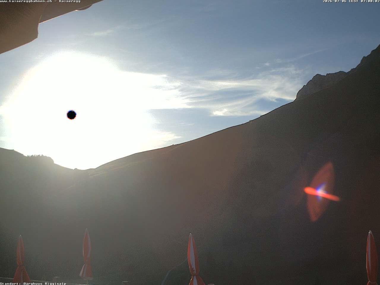 Archiv Foto Webcam Schwarzsee Kaiseregg - Bärghuus Riggisalp