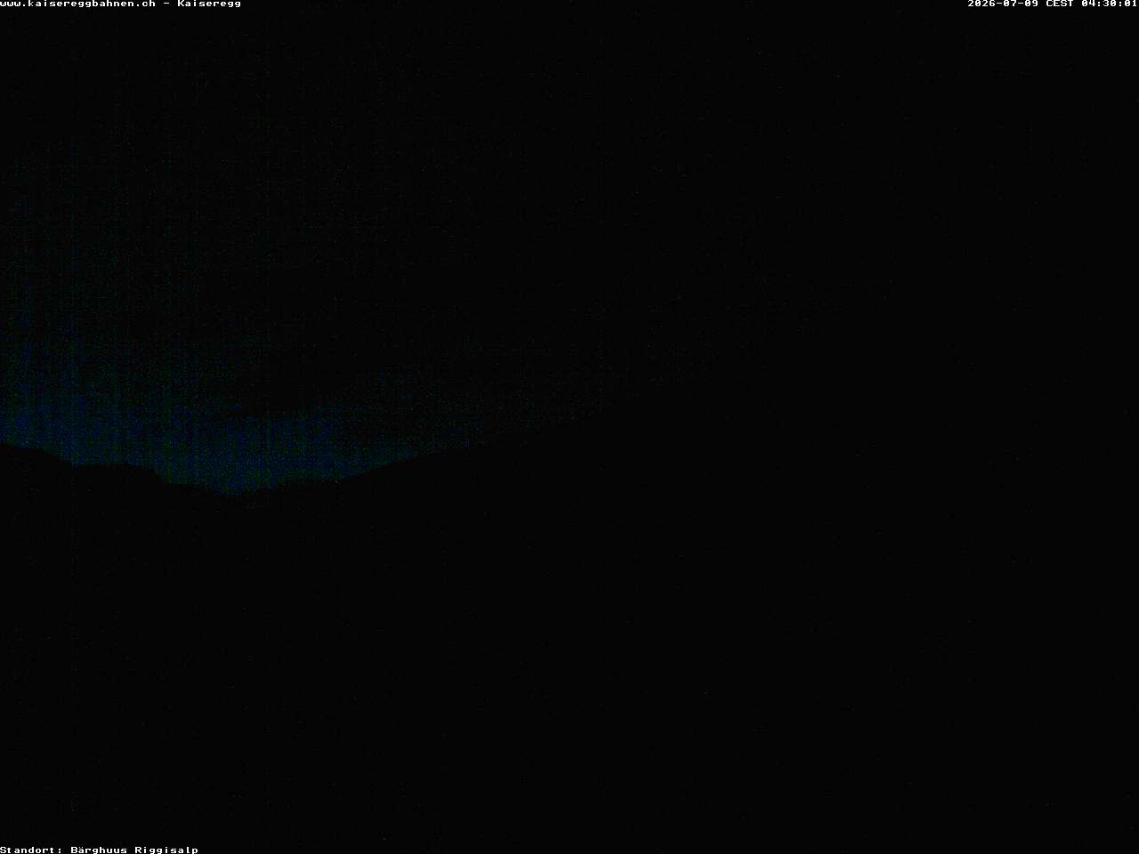 Archiv Foto Webcam Schwarzsee Kaiseregg - Bärghuus Riggisalp