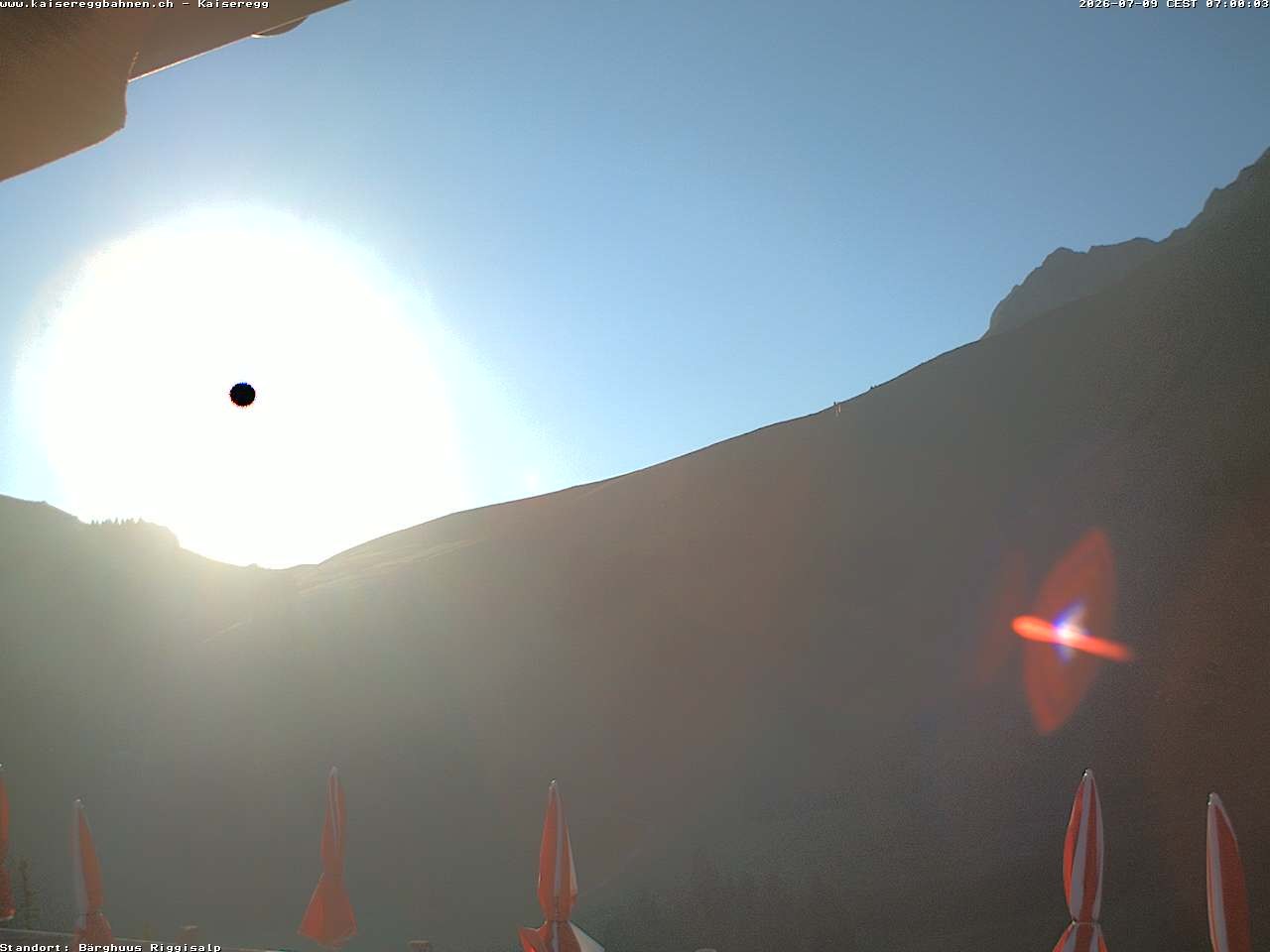Archiv Foto Webcam Schwarzsee Kaiseregg - Bärghuus Riggisalp