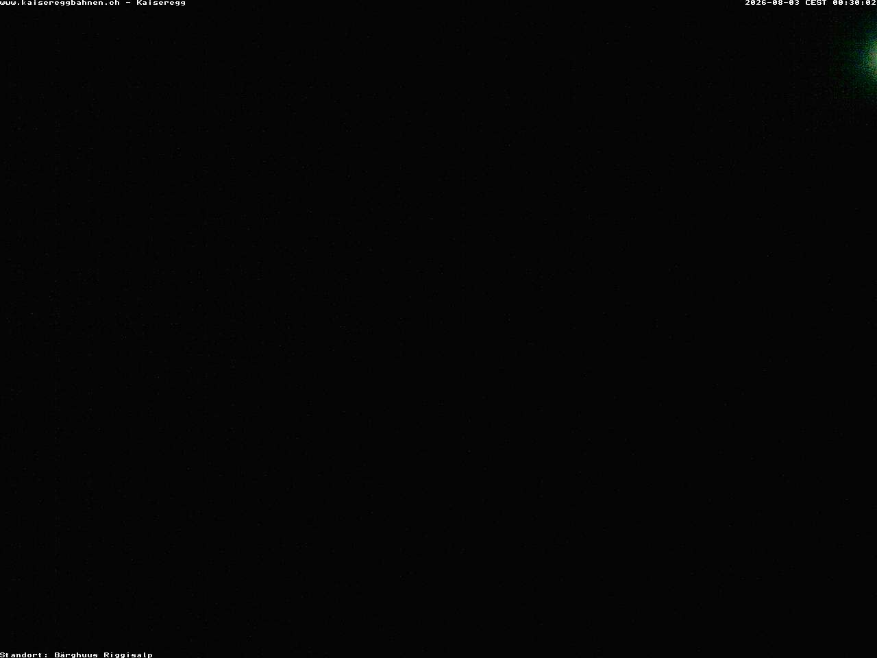 Archived image Webcam Schwarzsee Kaiseregg - mountain hut Bärghuus Riggisalp