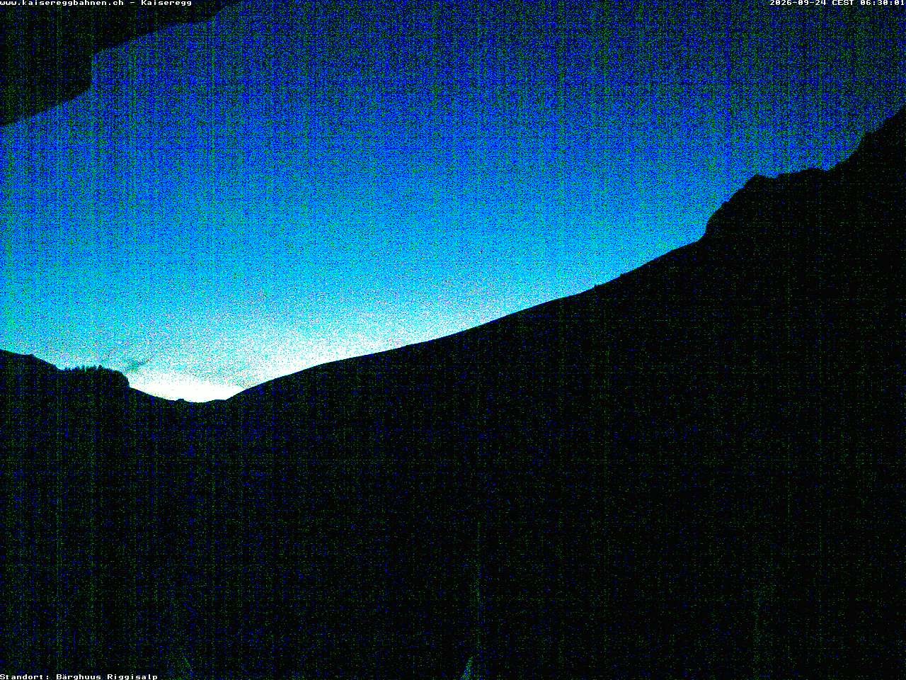 Archiv Foto Webcam Schwarzsee Kaiseregg - Bärghuus Riggisalp