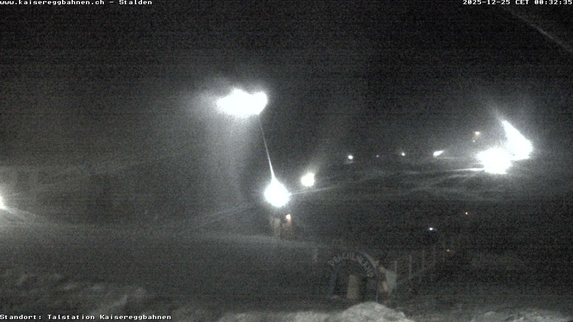 Archiv Foto Webcam Schwarzsee Stalden Piste