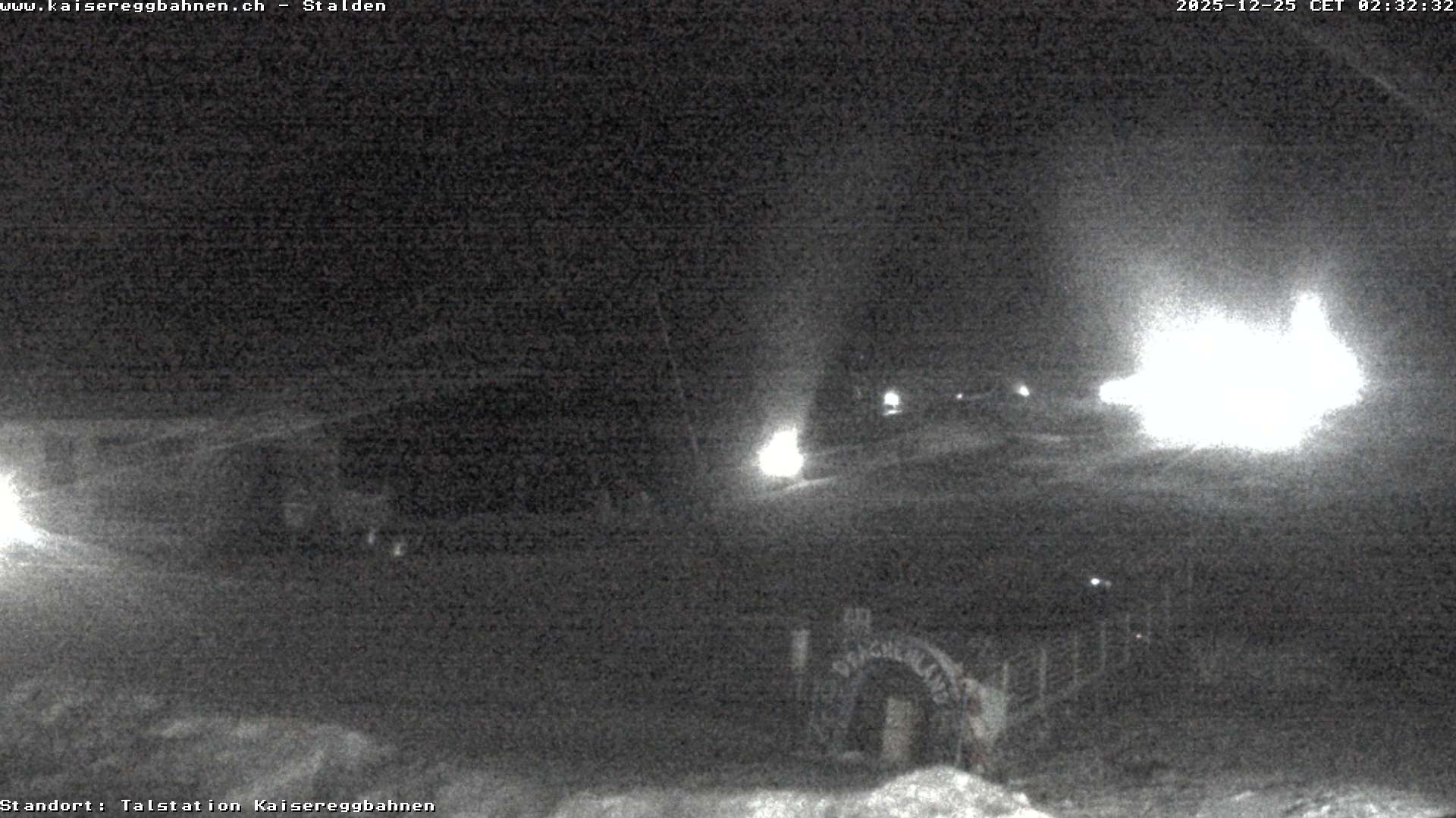 Archiv Foto Webcam Schwarzsee Stalden Piste